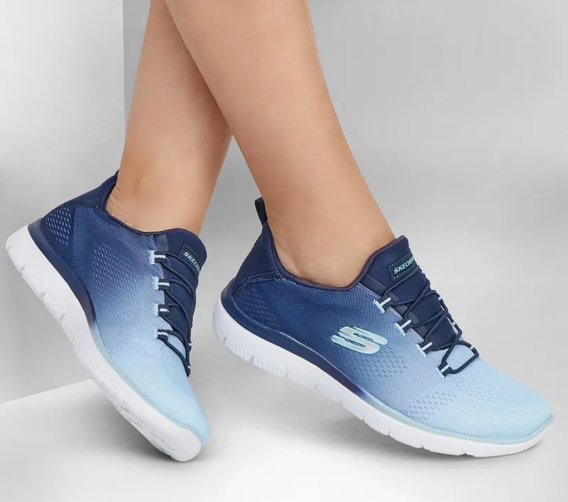 Skechers Summits – Bright Charmer Sneaker Marine