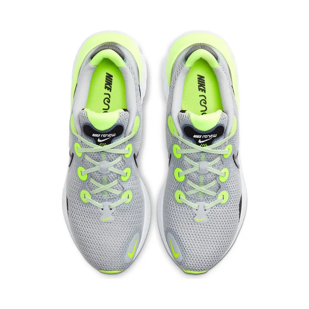 Nike Renew Run ‘Grey Fog Volt’ Grey Fog/White/Volt/Black (CK6357-006)
