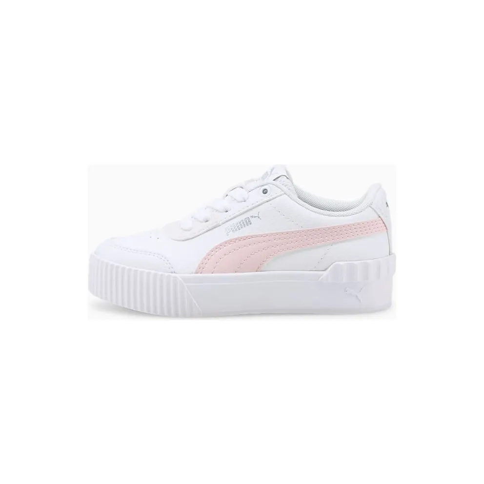 Puma Carina Lift Kids White/Pink (374226-08)