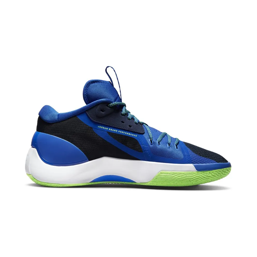 Jordan Zoom Separate “Midnight Navy / Racer Blue / White / Electric Green” (DH0249-400)