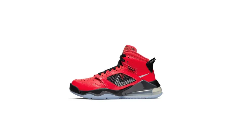 Jordan Mars 270 PSG Paris Saint-Germain (GS) Infrared 23/Black-Light Graphite-Reflect Silver (CN1079-600)