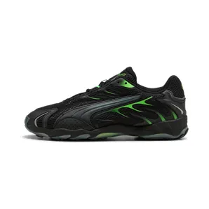 Puma Inhale Sneakers “Black Green Glare” (401560-01)