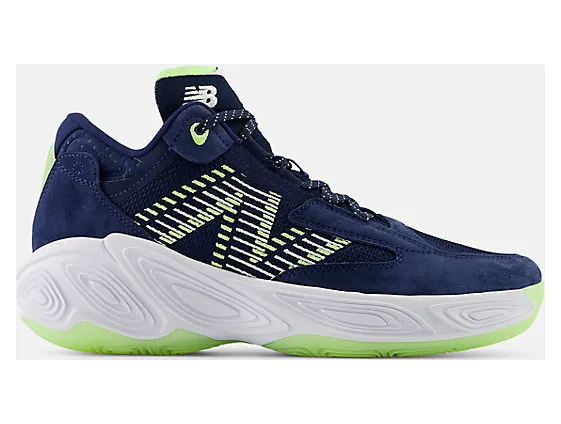 New Balance Fresh Foam BB v2 Navy Bleached Lime Glow (BBFRSHC2)