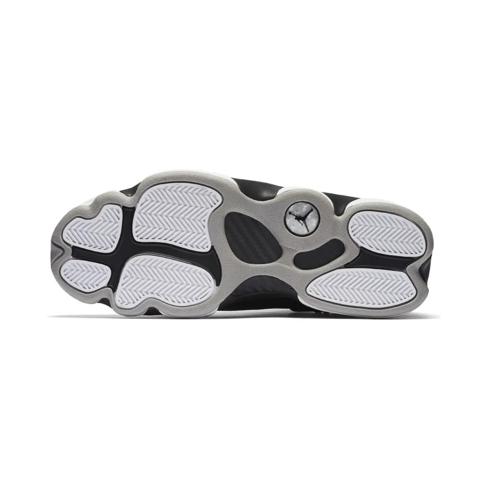 Jordan 6 Rings Black Matte Silver Black/White-Matte Silver (322992-021)