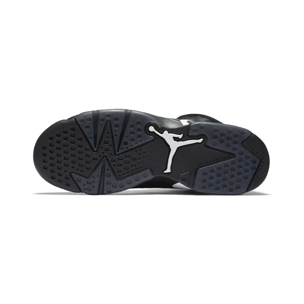 Jordan 6 Retro Black Cat (GS) Black/Black-White (384665-020)