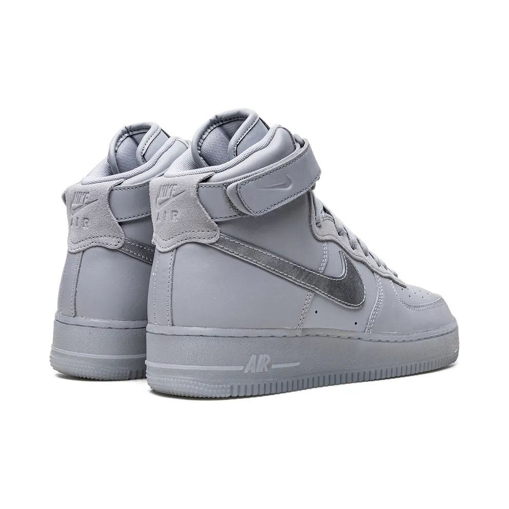 Nike Air Force 1 High “Grey Volt” (DZ5428-001)