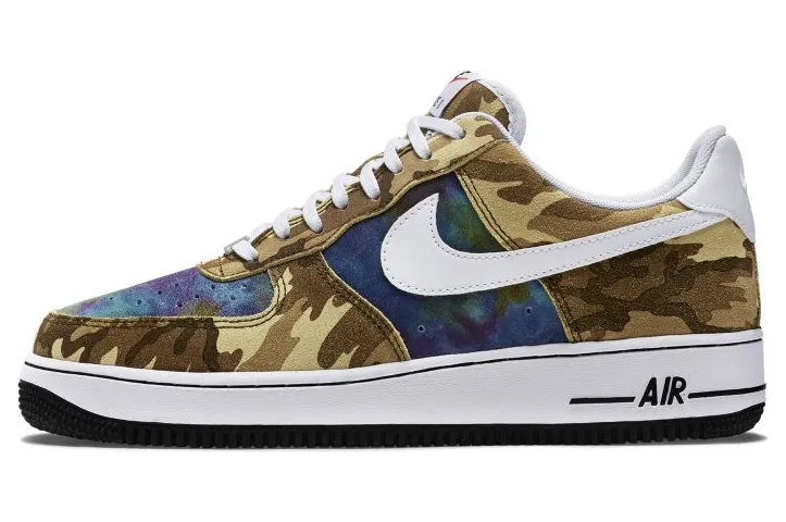 Nike Air Force 1 Low LV8 Camo Green
