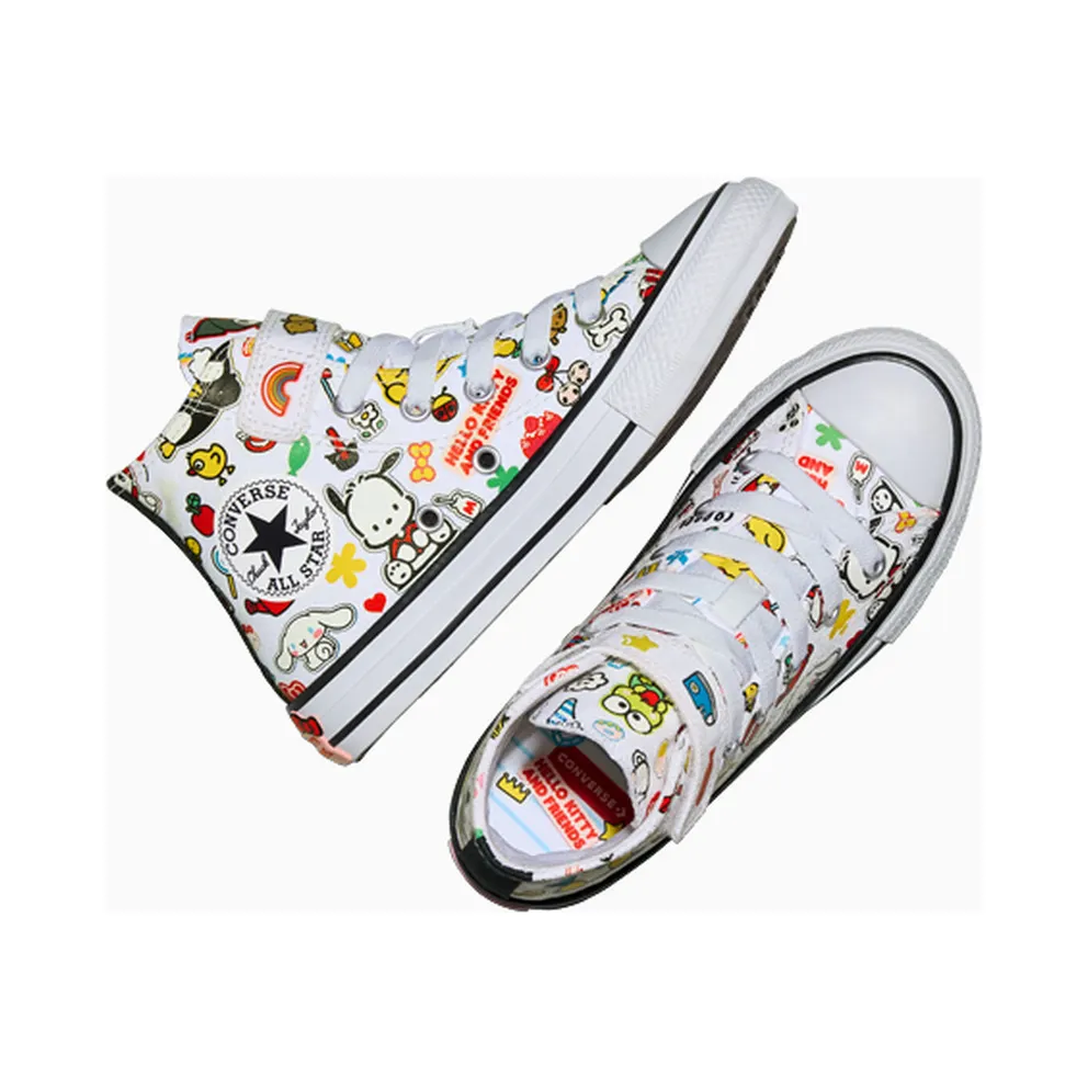 Converse Chuck Taylor All Star EasyOn Hi Hello Kitty Stickers (A17701C)