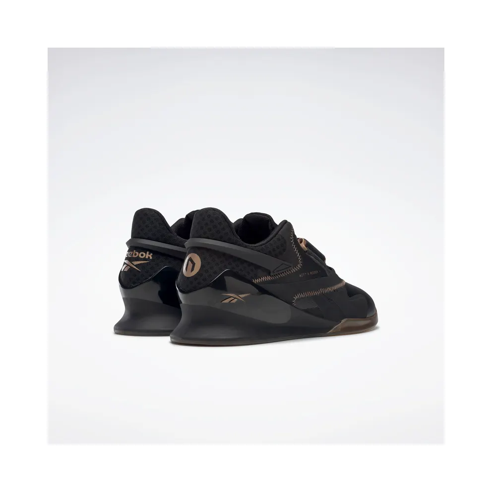 Reebok White Legacy Lifter II Core Black / Sepia / Reebok Lee 7 (GY8627)
