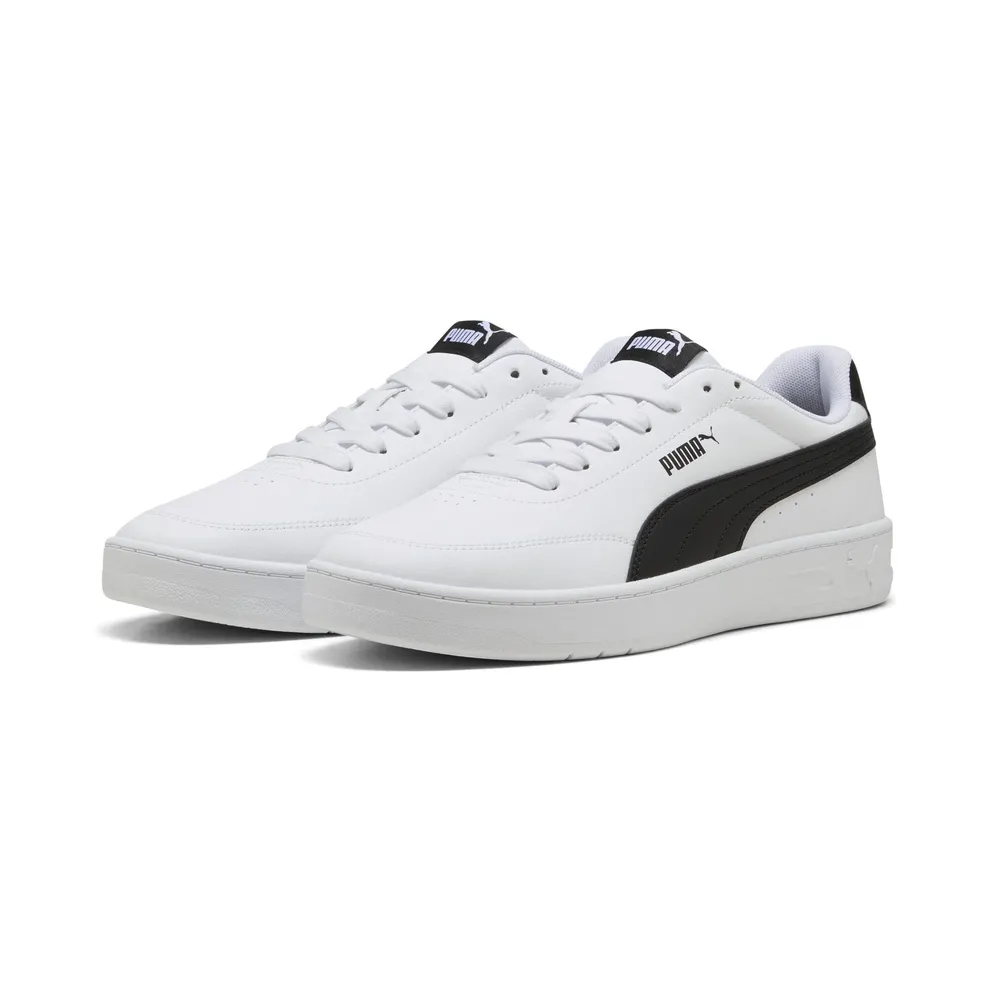 Puma Court Classic Clean “Puma White / Puma Black” (402223_01)