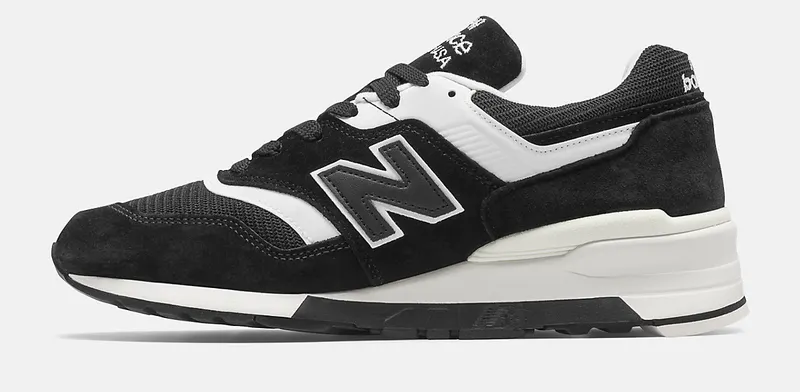 New Balance 997 MiUSA Black (M997BBK)