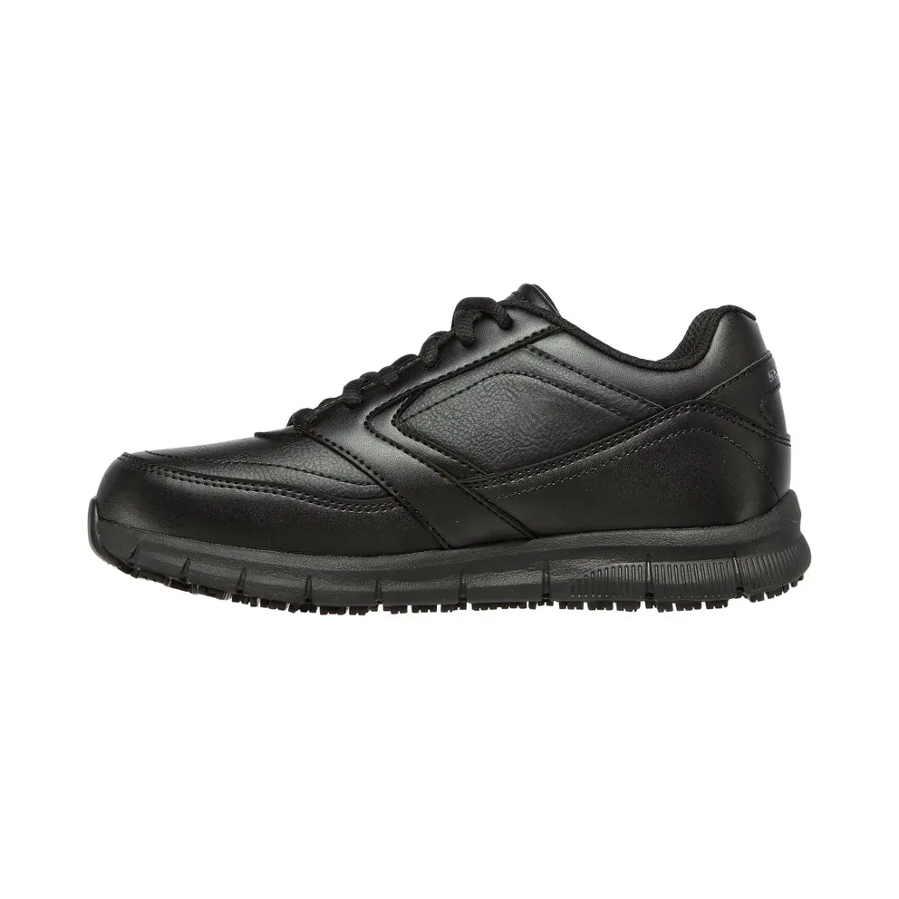 Skechers Work Relaxed Fit Nampa-Wyola SR “Black” (77235ECBLK)