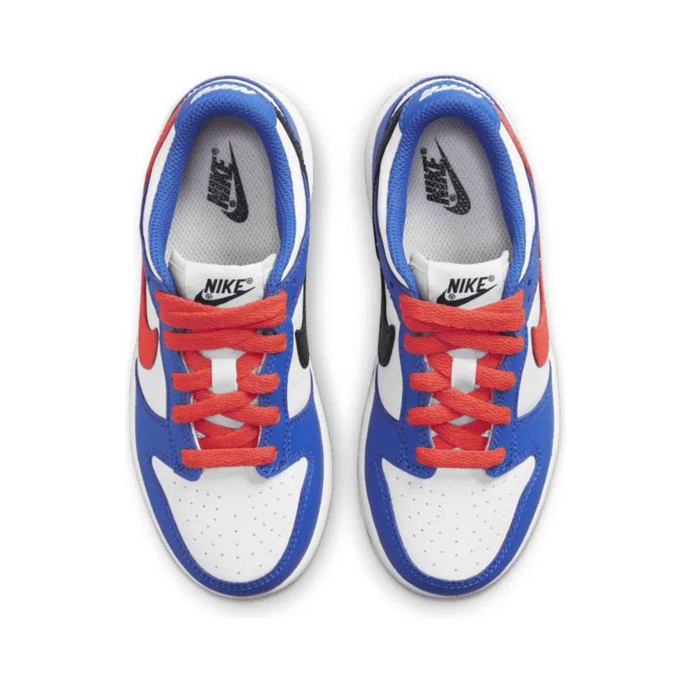 Nike Dunk Low Bright Crimson Game Royal (PS) (CW1588-104)