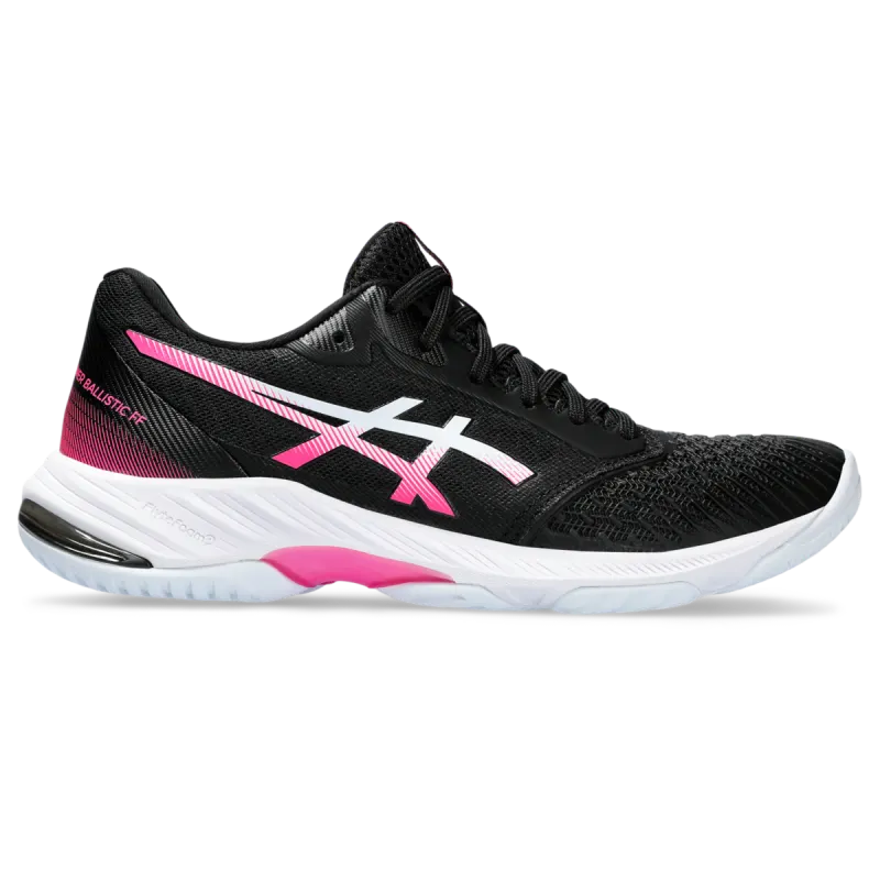 Asics Netburner Ballistic Ff 3 Black/Hot Pink (1052A069.003)