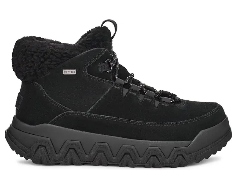 UGG TerreTrail Cozy Lace Boot Black (1158210-BLK)