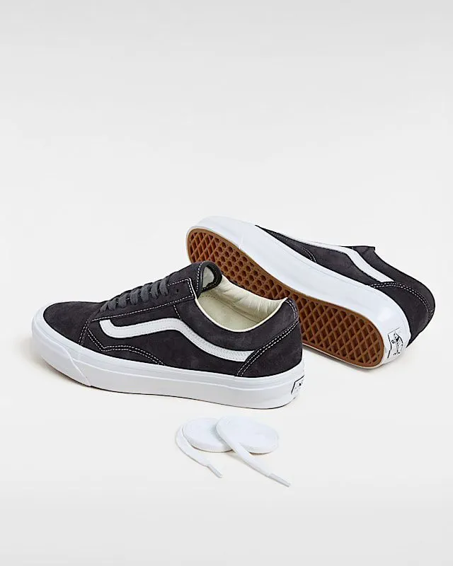 Vans Old Skool 2 LX Pig Suede Nine Iron (VN000D56BYD)