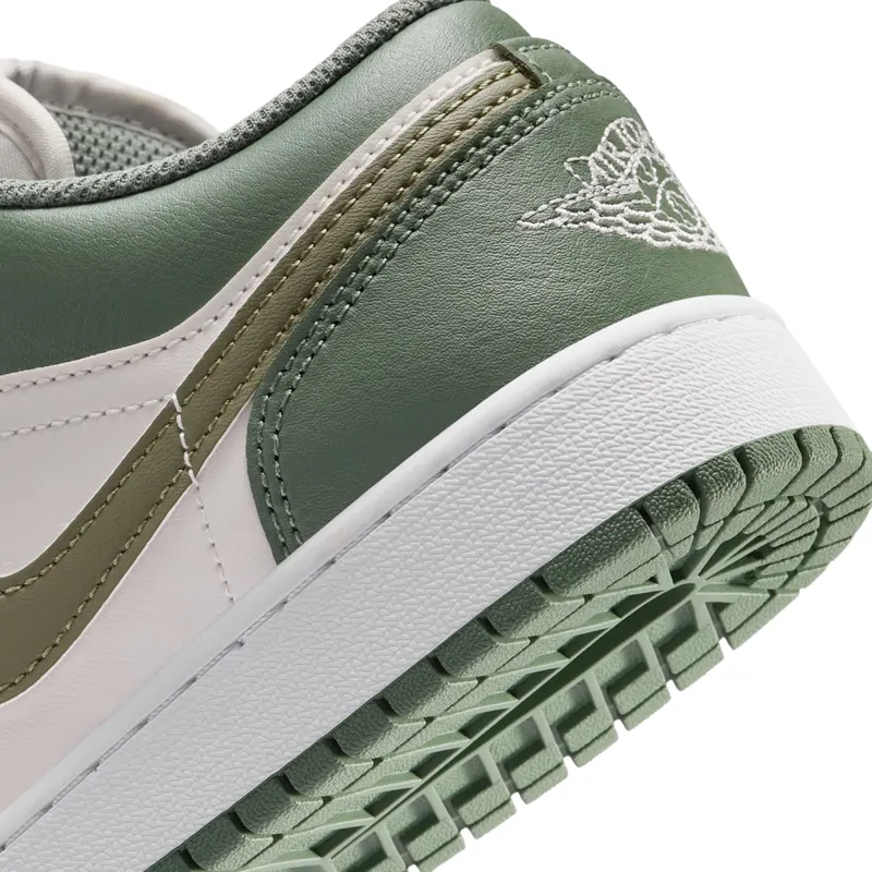 Jordan 1 Low Vintage Lichen White Medium Olive (553560-300)
