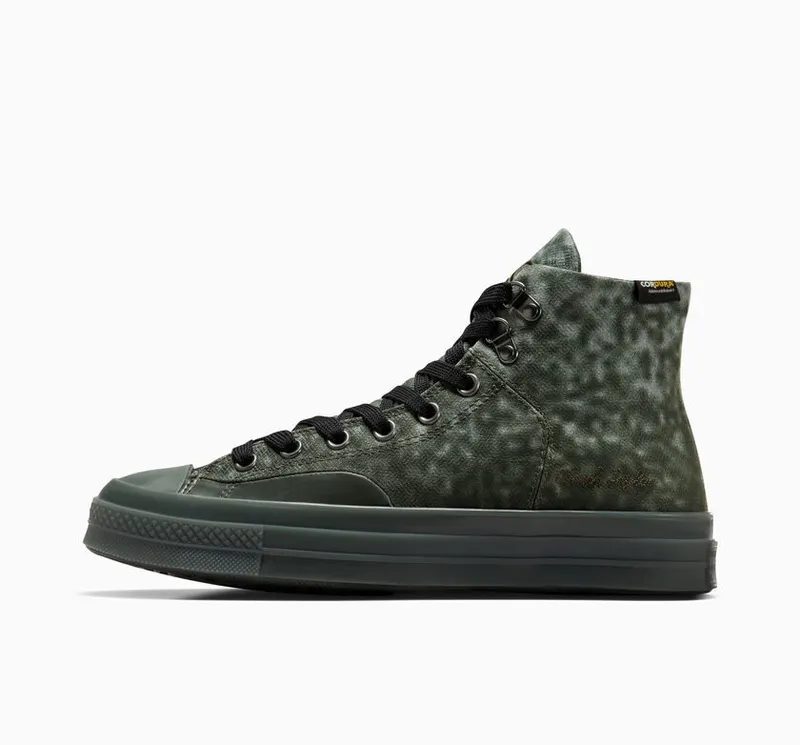 Converse x Patta Chuck 70 Marquis Black/Mineral Grey/Rosin (A09784C)