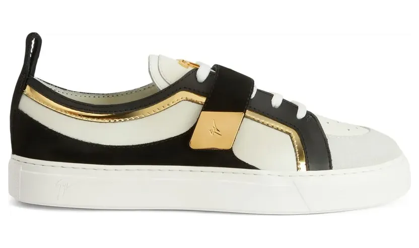 Giuseppe Zanotti Zenas low-top “White” (RS30035001)