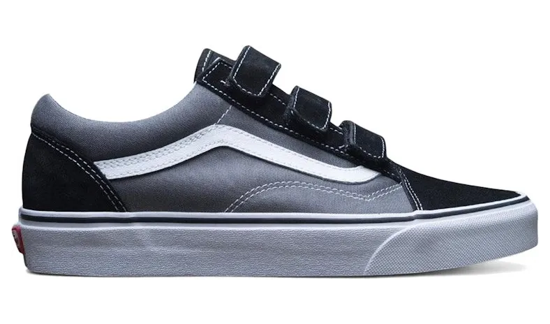 Vans Old Skool V Gray Pewter Black (VN0D29PBQ)