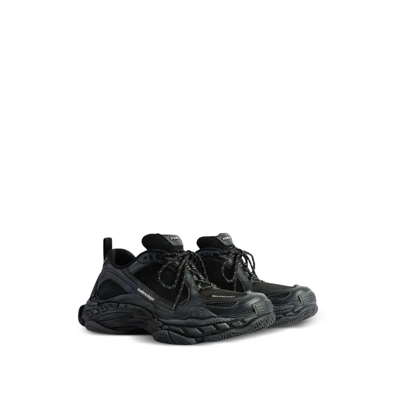 Balenciaga Triple S.2 Lace-up “Black” (865849 WTRS2 1011)