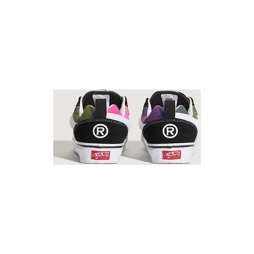 A Bathing Ape x Vans Knu Skool – “Black / Multi” (VN000Z39W09)