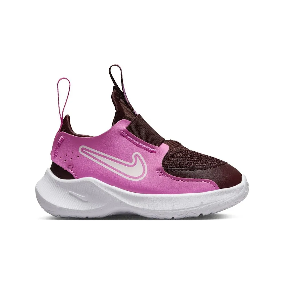 Nike Flex Runner 3 Burgundy Crush Playful Pink White (FN1478-603)
