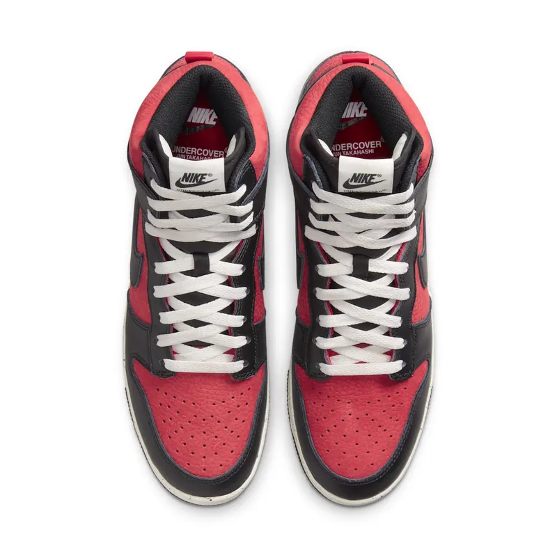 Nike x Undercover Dunk High 1985 UBA (2021) – “University Red / Black” (DD9401-600)