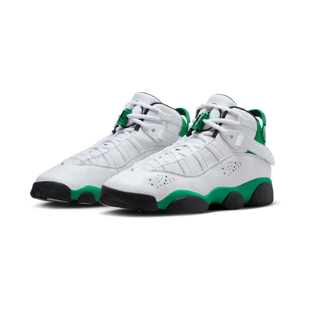 Air Jordan 6 RINGS GS “LUCKY GREEN” (323419-131)