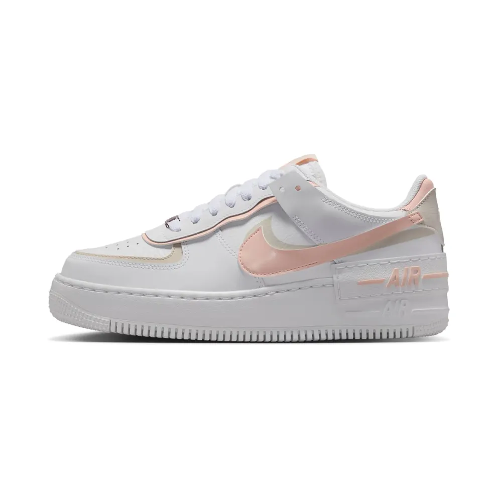 Nike Air Force 1 Low Shadow White Light Orewood Brown Washed Coral (CI0919-121)