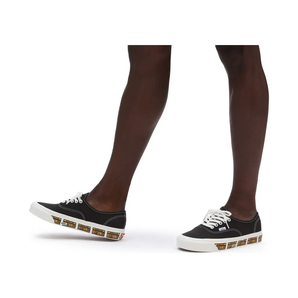 VANS Anaheim Factory Authentic 44 Dx Shoes Black (VN0A5KX4AXB)
