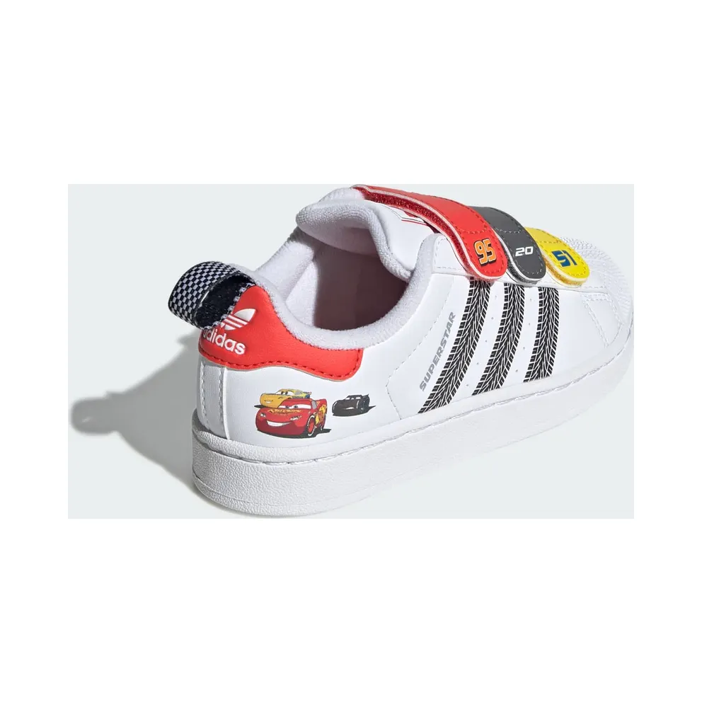 adidas Superstar II Comfort Closure Disney Pixar Cars (JQ1337)