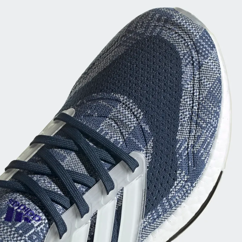 adidas Ultraboost 21 Primeblue Crew Blue / Cloud White / Crew Navy (FX7729)