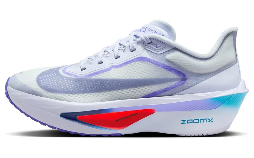 Nike Zoom Fly 6 Ghost Football Grey Blue Lightning Blue Void (FN8455-004)