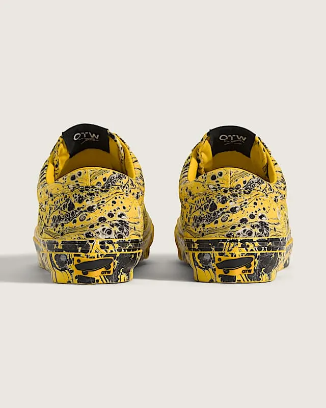 Vans Old Skool 36 S.R. Studio LA. CA. Black Yellow (VN000EEKFAS)