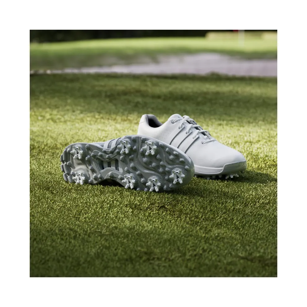 adidas Tour360 24 Golf Cloud White Silver Metallic (IF0260)