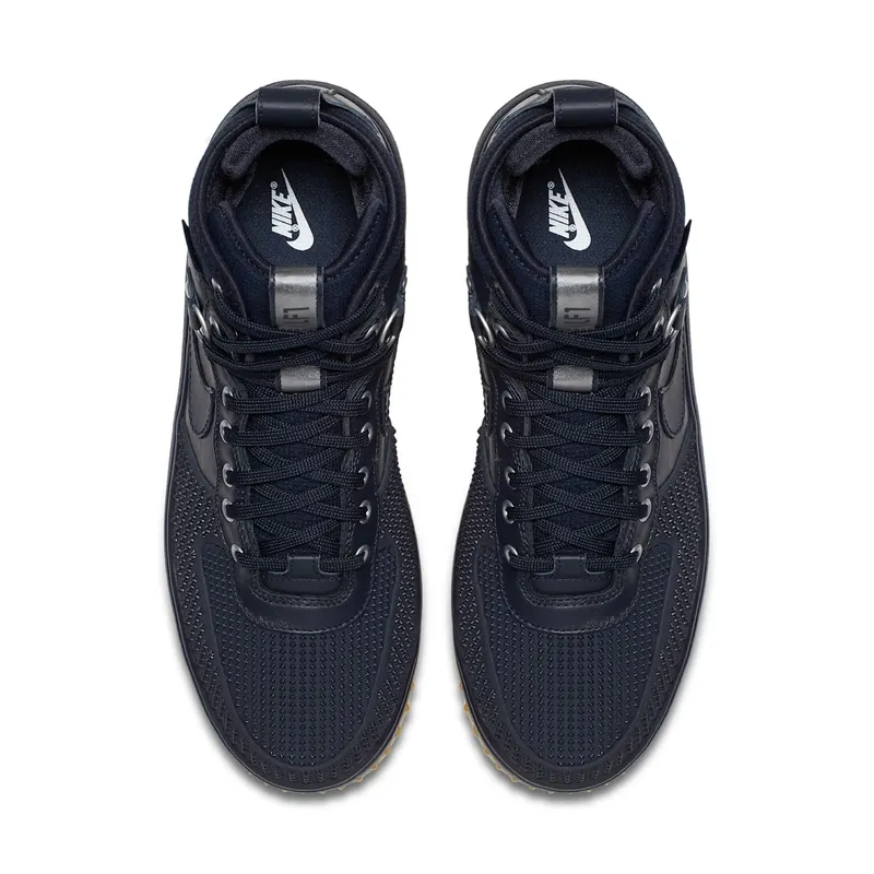 Nike Lunar Force 1 Duckboot Dark Obsidian Dark Obsidian/Dark Obsidian (805899-400)