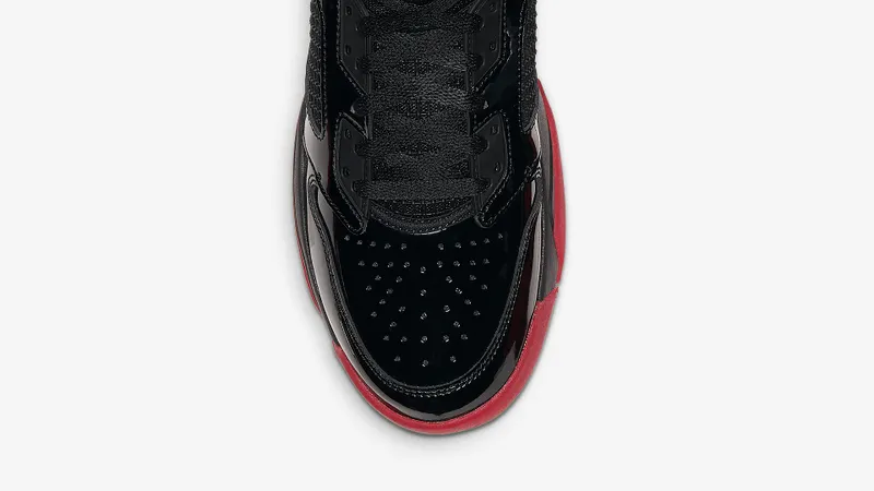 Jordan  Mars 270 Patent Bred Black/Gym Red-Metallic Silver (CD7070-006)