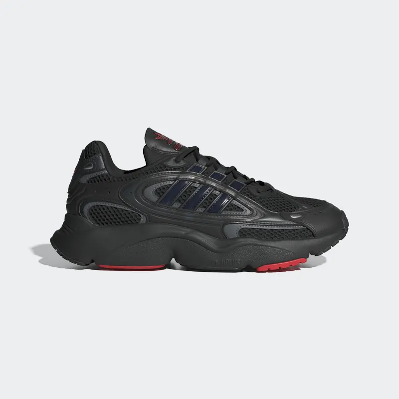adidas OZMILLEN Core Black / Grey Four / Better Scarlet (ID2895)