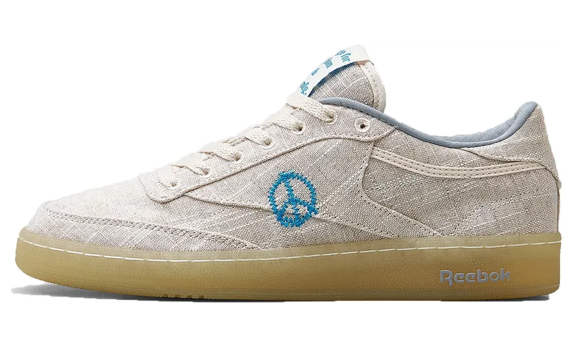 Reebok Club C 85 Schoenen Non Dyed / Non Dyed / Washed Yellow