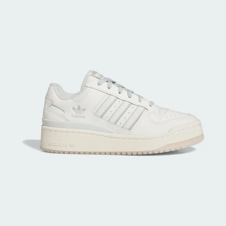 adidas Forum Bold Stripes Cloud White / Crystal Jade / Wonder Silver (IG3973)