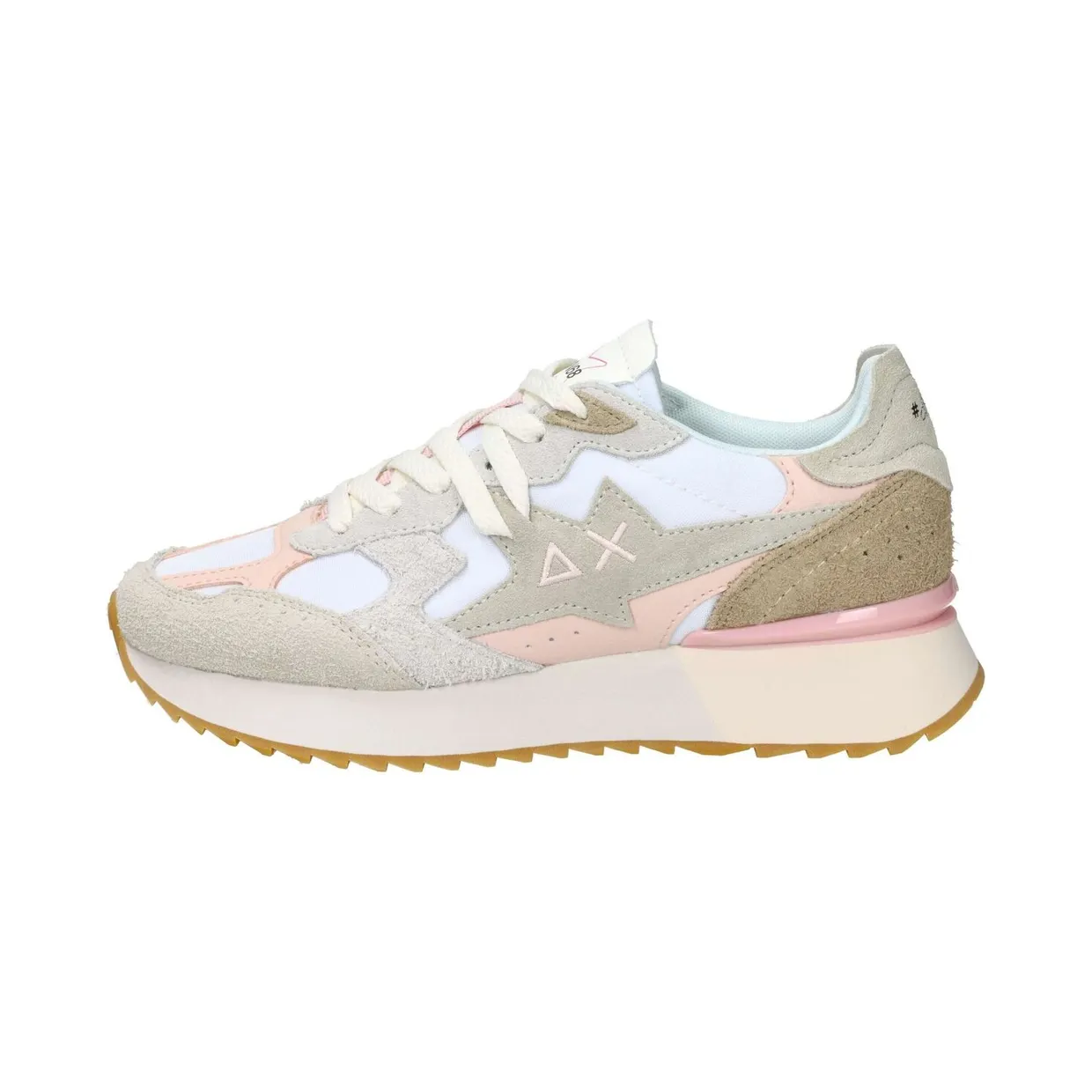 Sun68 Stargirl sneakers – Beige (Z36215) (3)