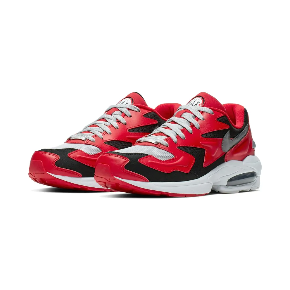 Nike Air Max2 Light Red Black Silver University Red/Black-Reflect Silver (AO1741-601)
