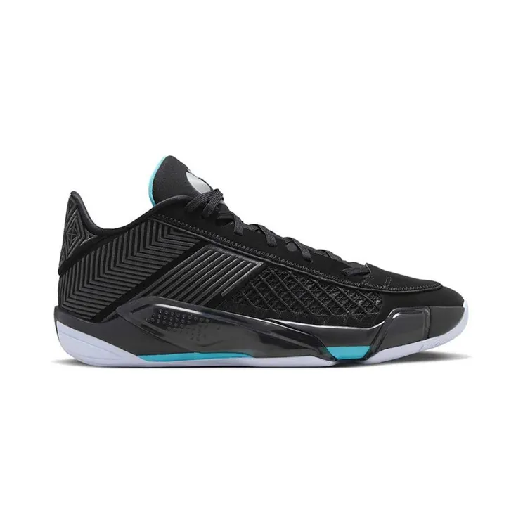 Jordan 38 Low PF Black Gamma Blue (FD2325-004)