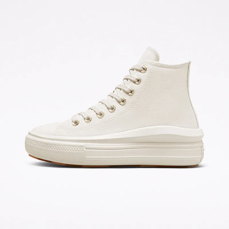 Converse Chuck Taylor All Star Move Platform Golden Elements Natural Ivory/egret/gum (A02189C)