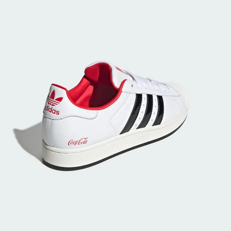 Coca-Cola x adidas Superstar – “WHITE / BLACK” (KH6888)