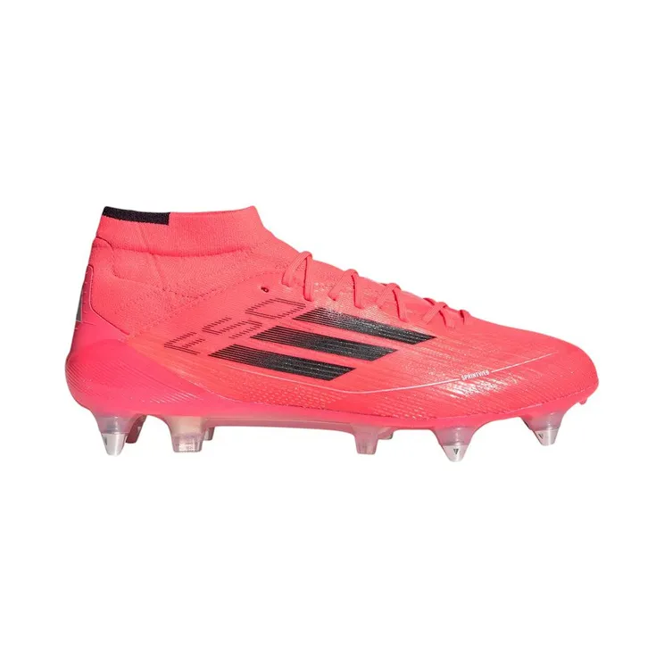 adidas F50 Elite Mid SG Turbo Aurora Black Platinum Metallic (IH6133)