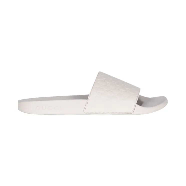 Gucci Microguccissima Slide White (567115 BMJ00 9522)