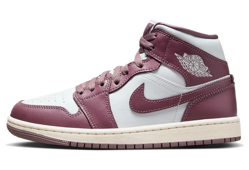 Nike Air Jordan 1 Mid Sky J Mauve (W) (BQ6472-050)