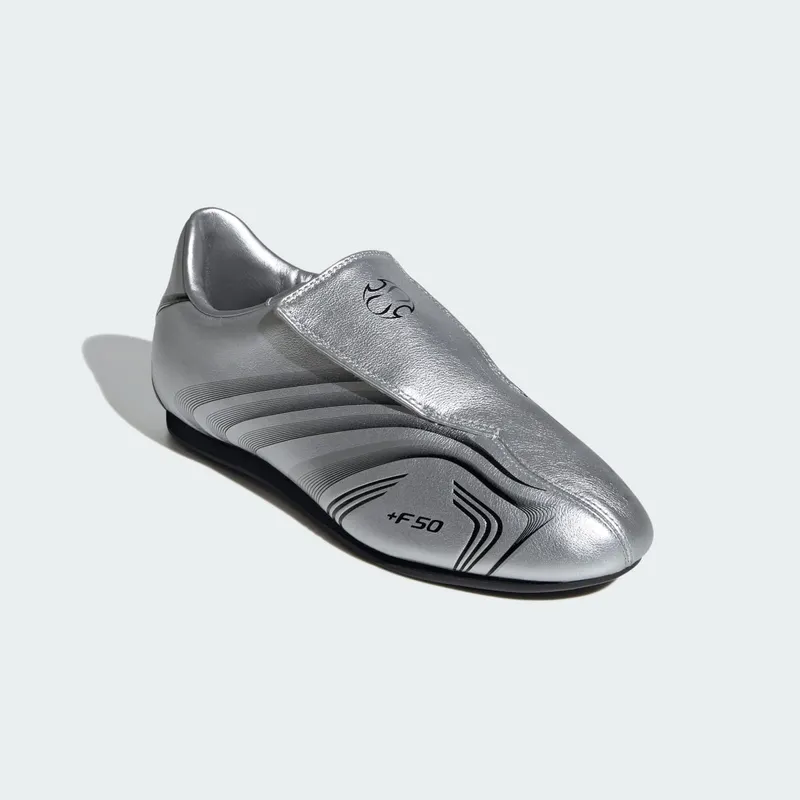 Adidas Taekwondo F50 Silver Metallic / Core Black / Silver Metallic (IH1873)